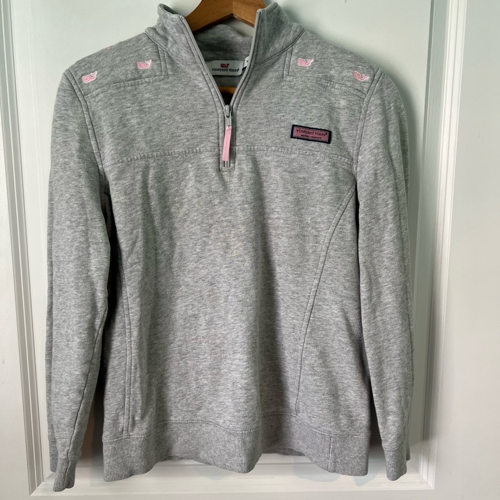 💌 Vineyard Vines Martha's Vineyard Whale Embroidered Shep Shirt